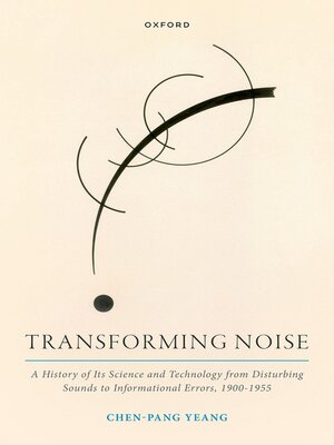 cover image of Transforming Noise